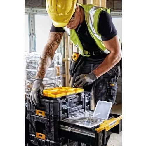 Coffret T-STAK III avec tiroir profond DEWALT DWST1-70705 photo du produit Secondaire 9 L