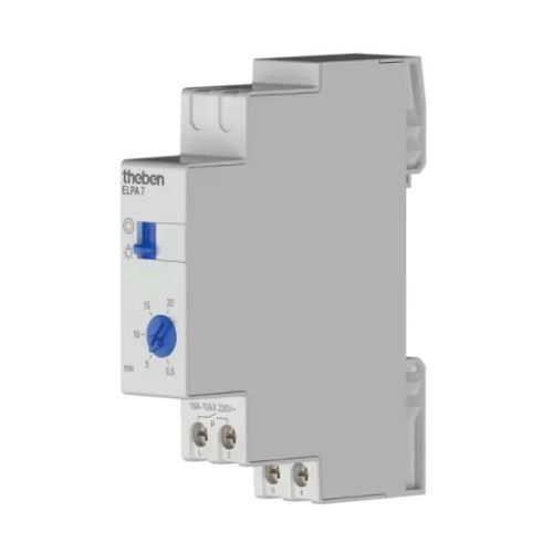Minuteur électronique ELPA 7 30 s à 20 min pour escalier THEBEN 0070002 photo du produit Secondaire 2 L