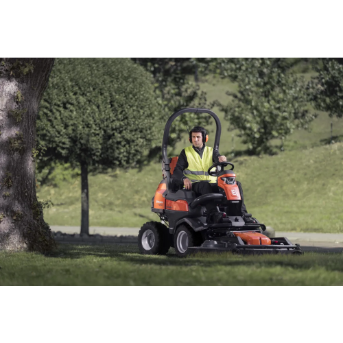 Tondeuse autoportée à coupe frontale thermique 726cm³ P 524X HUSQVARNA 970601501 photo du produit Secondaire 4 L