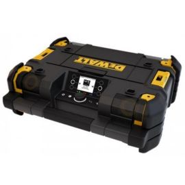 Radio Dewalt TSTAK XR 18V Connectée (sans chargeur ni batterie) - DWST1-81078-QW photo du produit Principale M