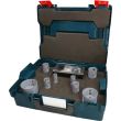 Coffret LBOXX de 8 scies trépans Pro Multimatériau bi-métal PC PLUS BOSCH 2608594432 photo du produit
