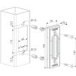 Gâche de serrure pour portail coulissant alu - LOCINOX - P00006976 pas cher Secondaire 1 S