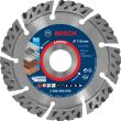Disque à tronçonner diamanté Expert MultiMaterial 115x2,2x12mm - BOSCH - 2608900659 pas cher