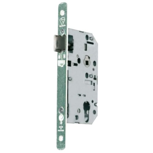 Serrure à larder D457 urgence axe 50 mm T20 bout rond finition inox VACHETTE 14499000 photo du produit Secondaire 1 L