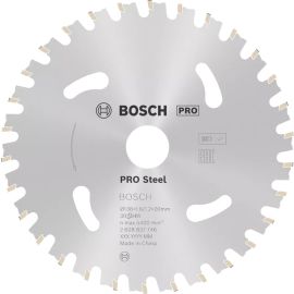 Lame de scie circulaire Bosch Standard for Steel 136 x 20 x 1,6 mm pour scies sans fil - 2608837746 photo du produit Principale M