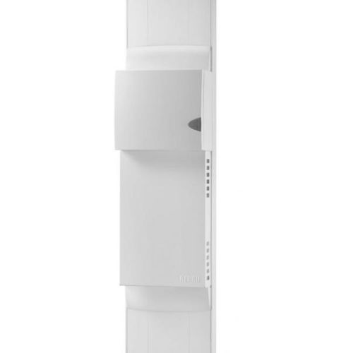 Socle COFRALIS 250x60mm en PVC - OBO BETTERMANN - 6133453 pas cher Secondaire 1 L