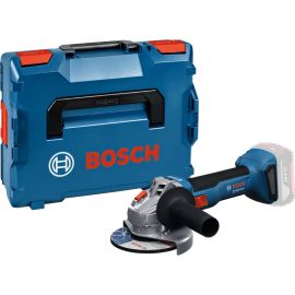 Meuleuse d'angle 18V Bosch GWS 18V-8 Professional 125 mm (sans batterie ni chargeur) + coffret L-BOXX - 06019N9001 photo du produit Principale M