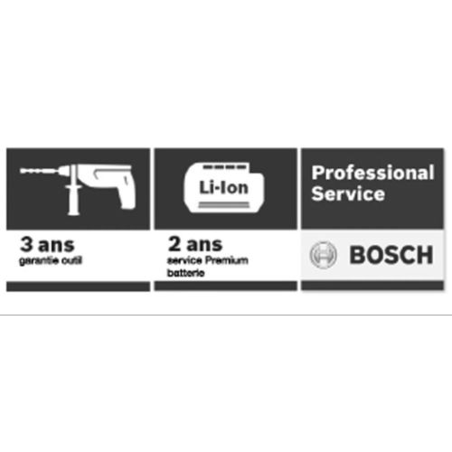 Perceuse-visseuse à percussion 18V GSB 18V-150 C PROFESSIONAL (sans batterie ni chargeur) - BOSCH - 06019J5101 pas cher Secondaire 8 L