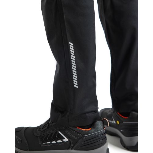 Pantalon industrie stretch 2D noir/gris fonce T60C - BLÅKLÄDER - 144418329998D128 pas cher Secondaire 2 L