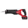 Scie sabre M18 FUEL ONE-KEY 18 V ONEFSZ-502X + 2 batteries 5 Ah + chargeur rapide + HD BOX - MILWAUKEE - 4933478294 photo du produit