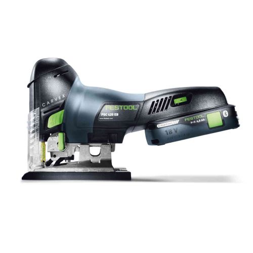 Scie sauteuse 18V CARVEX PSC 420 EB-Basic (sans batterie ni chargeur) + coffret Systainer 3 FESTOOL 576521 photo du produit Secondaire 2 L