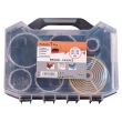 Mallette de trépans Concrétion Carbure 7 pièces D 33 - 83 mm SMARTOOL TECHNIC 982229 photo du produit Secondaire 2 S