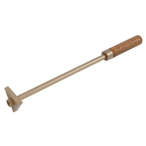 Grattoir BRONZEPLUS triangulaire avec poignée en bois 420 mm KS TOOLS 963.9533 photo du produit
