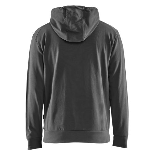 Sweat à capuche imprimé 3D rouge brique T3XL - BLÅKLÄDER - 353011585909XXXL pas cher Secondaire 1 L