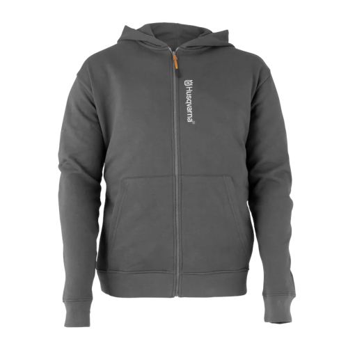 Sweat à capuche XS gris foncé HUSQVARNA 547158842 photo du produit Principale L