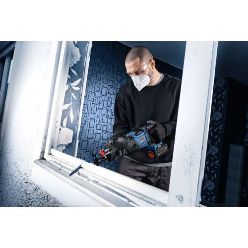 Scie sabre 18V EXSA18V-32 Biturbo Brushless (sans batterie ni chargeur) + coffret L-BOXX - BOSCH EXPERT - 06016C4101 pas cher Secondaire 13 L