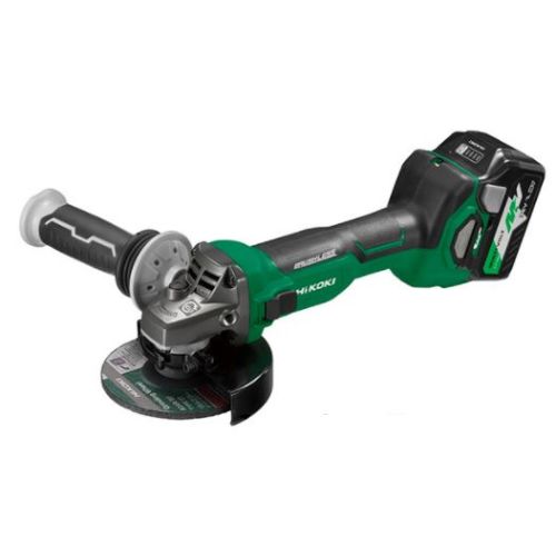 Meuleuse d'angle 18 - 36 V + 2 batteries Multi Volt 2,5-5Ah + chargeur + coffret HITCASE HIKOKI G3613DAWRZ photo du produit Secondaire 4 L