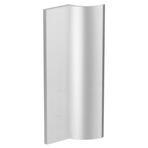 Demi-ensemble poignée V541 bec de cane côté taraudé champagne - VACHETTE - 009437 pas cher