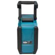 Radio de chantier 12 - 40 V max XGT (sans batterie ni chargeur) avec Bluetooth + USB en boîte carton MAKITA MR006G photo du produit Secondaire 2 S