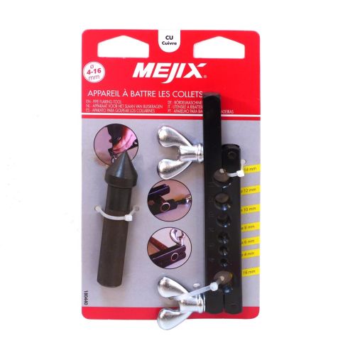 Appareil à collets à frapper diamètre 4 à 16 mm MEJIX 180440 photo du produit Secondaire 2 L