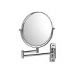 Miroir cosmétique mural grossissant x7 rond 20cm - PRADEL - 54904 pas cher