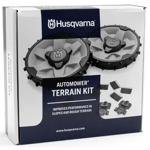 Kits roues lourdes avec brosses pour 310 / 315 P15 / G3 HUSQVARNA 587235301 photo du produit Secondaire 1 L