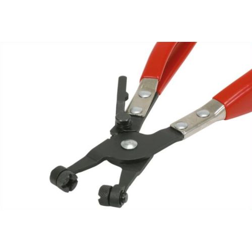 Pince à colliers à mors fendus en croix KS TOOLS 115.1047 photo du produit Secondaire 2 L