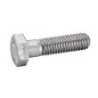 Vis à métaux tête hexagonale inox A2 classe 8.8 DIN 931 filetage partiel 5X40 boîte de 100 ACTON 621025X40 photo du produit