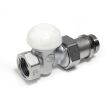 Té de réglage R15/TG chromé 1'' - GIACOMINI - R15X035 pas cher