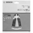 Lame de scie circulaire 216x30x2mm Optiline Wood pour le bois 48 dents - BOSCH - 2608640432 pas cher Secondaire 2 S