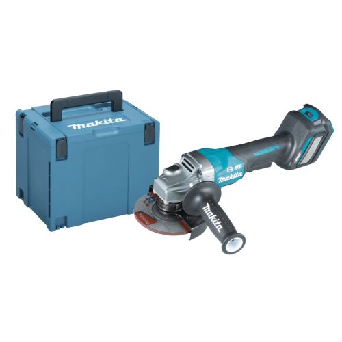 Meuleuse 40 V GA029GM201 125 mm (sans batterie ni chargeur) en coffret MAKPAC MAKITA photo du produit