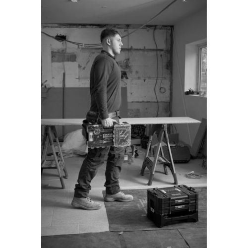 Coffret douilles STAKBOX M 3/8'' jeu de 18 pièces - Stanley Fatmax - FMMT98102-0 pas cher Secondaire 9 L