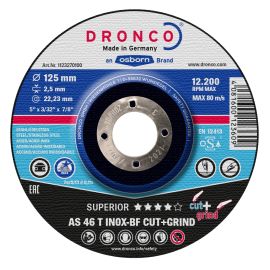 Disque à tronçonner Dronco AS 46 / AS 30 T Inox photo du produit Principale M