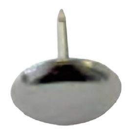 Patin glissant HSI Hermann diam&egrave;tre 25 mm acier nickel&eacute; - 340050 photo du produit Principale M
