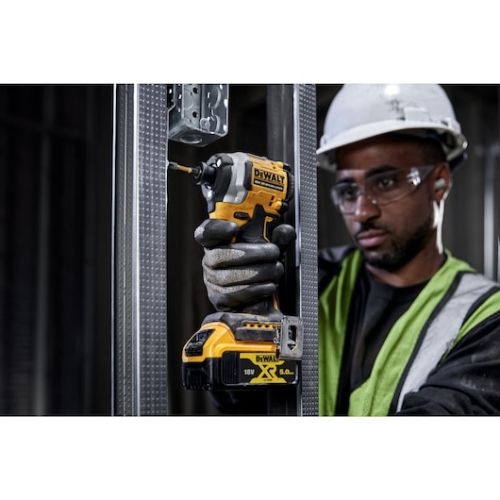 Visseuse a chocs 18 V XR BRUSHLESS + 2 batteries 5 Ah + chargeur + coffret T-STAK DEWALT DCF850P2T-QW photo du produit Secondaire 10 L