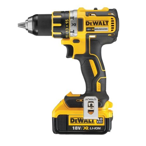 Perceuse-visseuse 18 V + 2 batteries 4 Ah + chargeur + coffret T-STAK DEWALT DCD790M2 photo du produit Secondaire 2 L