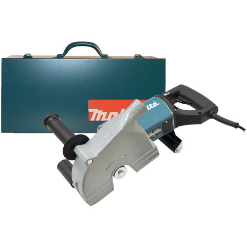 Rainureuse à double disque 2150 W en coffret métallique MAKITA SG181 photo du produit