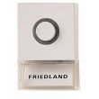 Bouton poussoir Pushlite FRIEDLAND lumineux blanc HONEYWELL D723w photo du produit