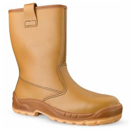 Bottes de sécurité non fourrées JALHAKA S3 SRC marron P37 JALLATTE 00J0650-T37 photo du produit Principale M