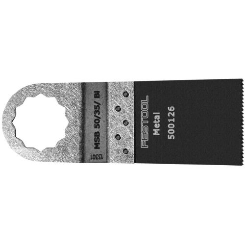 Lames de scie spéciales métal MSB 50/35/Bi 5x - FESTOOL - 500140 pas cher