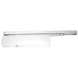 Ferme porte HL300 force 2/6 bras glissière blanc - ISEO pas cher