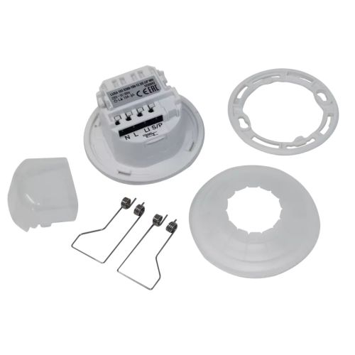 Détecteur présence LUXA 103 S360-100-12 DE-UP WH encastré plafond 360° 1 contact THEBEN 1030052 photo du produit Secondaire 2 L