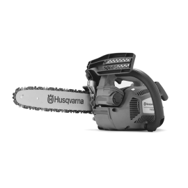 Elagueuse thermique 35,2cm3 Husqvarna T435 35SN 35 cm 3/8'' mini - 966997214 pas cher Principale M