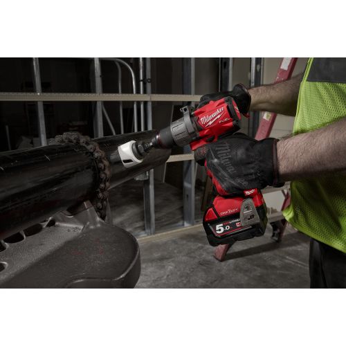 Perceuse-visseuse à percussion 18 V M18 ONEPD2-0X (sans batterie ni chargeur) + HD BOX MILWAUKEE 4933464526 photo du produit Secondaire 4 L