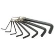 Jeu de 8 clés mâles 6 pans sur anneau 2 à 10 mm KS TOOLS 151.3250 photo du produit Secondaire 1 S