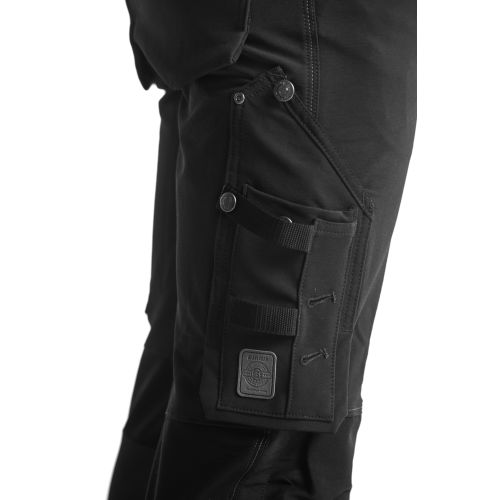 Pantalon X1900 artisan stretch 4D sans poches flottantes marine foncé/noir T40L - BLÅKLÄDER - 198916448699C146 pas cher Secondaire 3 L