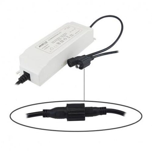 Plafonnier LED GALAXIE 230 V blanc 595x595 mm 36 W 4000 K 3600 Lm IP65 MIIDEX LIGHTING 777140 photo du produit Secondaire 3 L