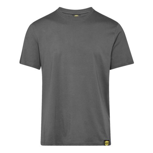 Tee-shirt ATONY ORGANIC à manches courtes gris acier TL - DIADORA SPA - 702.176913 pas cher