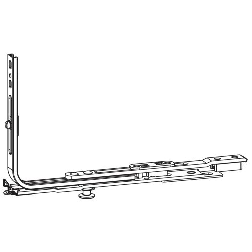 Verrouillage AD-160 pour menuiserie bois ou PVC FERCO 6-24502-00-0-1 photo du produit Secondaire 1 L