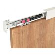 Ensemble rail 1,95 m et accessoires pour porte 21 / 60 kg - SAF - SAF10-80-195-2 photo du produit Secondaire 1 S